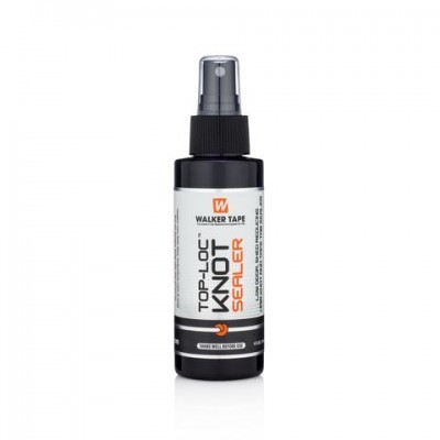 Frasco spray preto de selante WALKER TAPE TOP-LOC KNOT SEALER