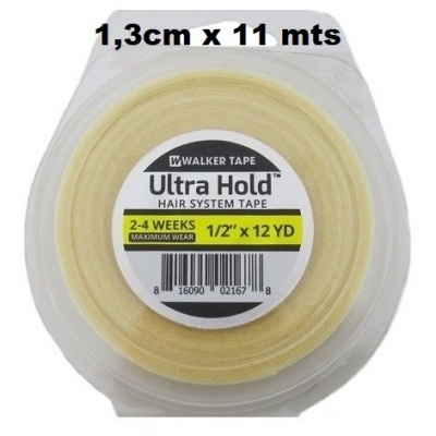 Rolo de fita adesiva Walker Tape Ultra Hold em embalagem plástica