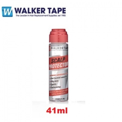 Frasco de SCALP PROTECTOR da WALKER TAPE com capacidade de 41ml