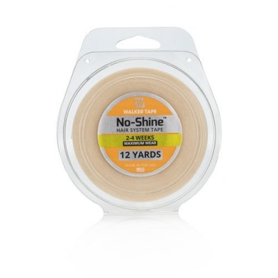 Fita adesiva para cabelo em embalagem plástica transparente