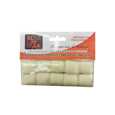 Pacote de extensões de cabelo loiro natural da marca ELLE E ELLA