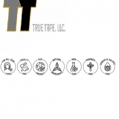 Logótipo TT e ícones de características de produto num fundo branco