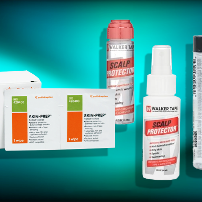 Produtores de proteção do couro cabeludo em várias embalagens e sprays