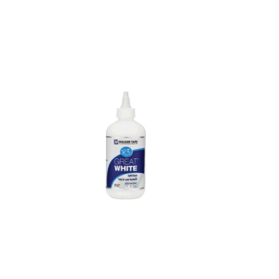 Frasco de cola Walker Tape GREAT WHITE