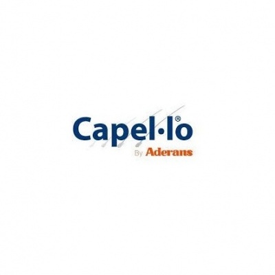Logotipo Capel·lo By Aderans em fundo branco