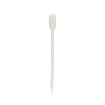 Espátula pequena de silicone branca