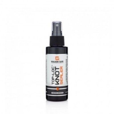 Frasco preto com spray e rótulo branco com texto