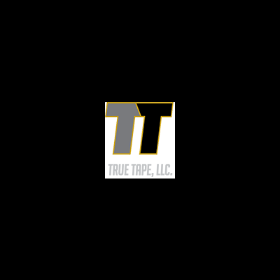 Logotipo com letras TT cinzento e amarelo e texto TRUE TYPE, LLC.