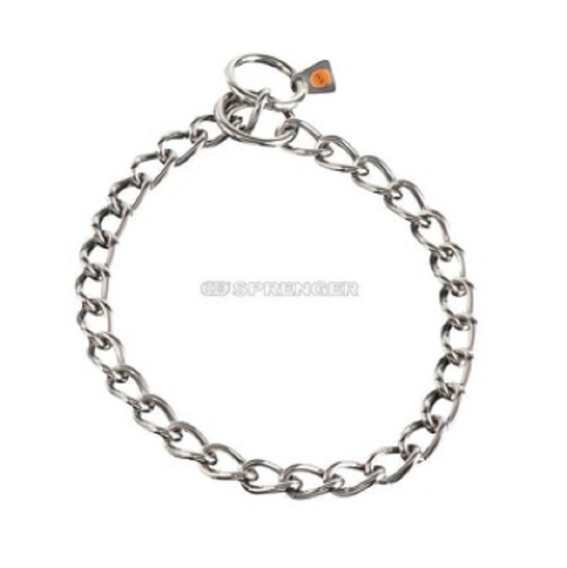 Estrangulador De Elos Pequenos Em Inox 4mm HS SPRENGER