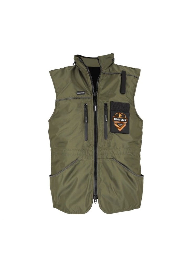 Colete treino Universal Verde DINGO GEAR PRO