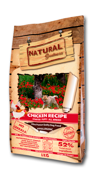 Natural Greantness Starter Puppy