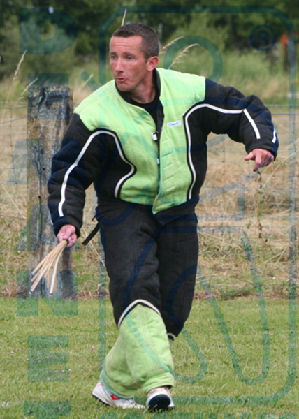 Fatos de mordida DEMANET