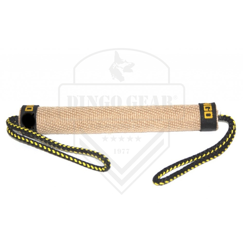 Churros de mordida de Jute em forma de cilindro com duas pegas  DINGO GEAR