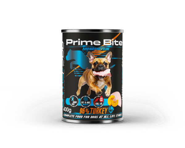 PRIME BITE Peru e Abóbora 400g