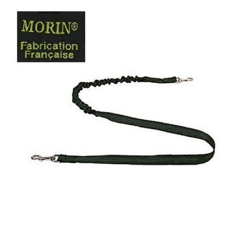 Trela com 2 mosquetões para 1 cão MORIN