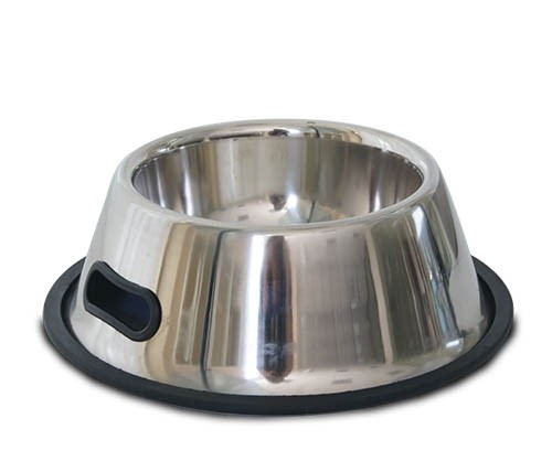 Comedor Simples com Pegas em Aço Inoxidável