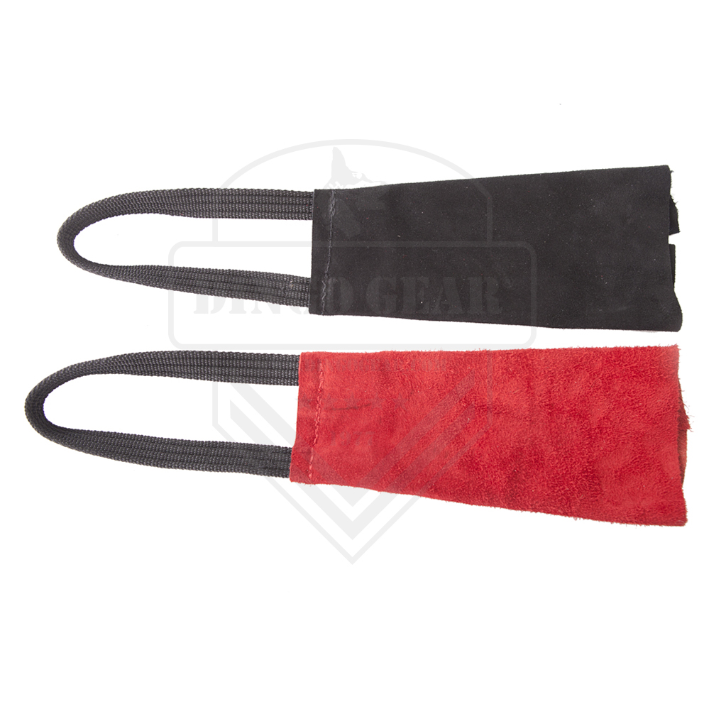 Mordedor de Couro macio  e pequeno 23cm com uma pega DINGO GEAR