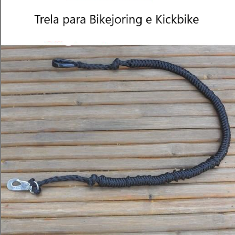 Trela para Kickbike,  Bikejoring para 1 cão MORIN