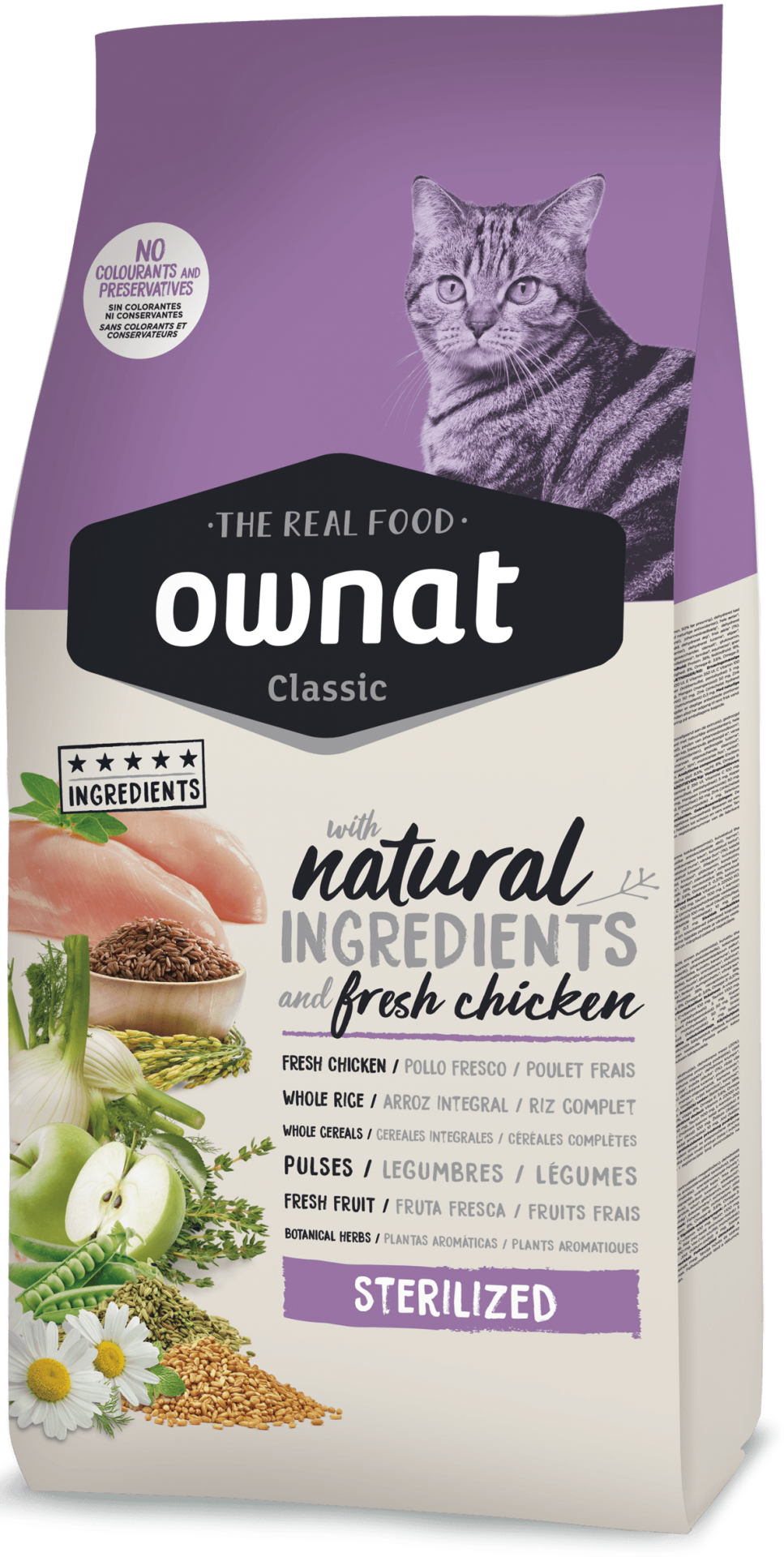 Ownat Classic Sterilized