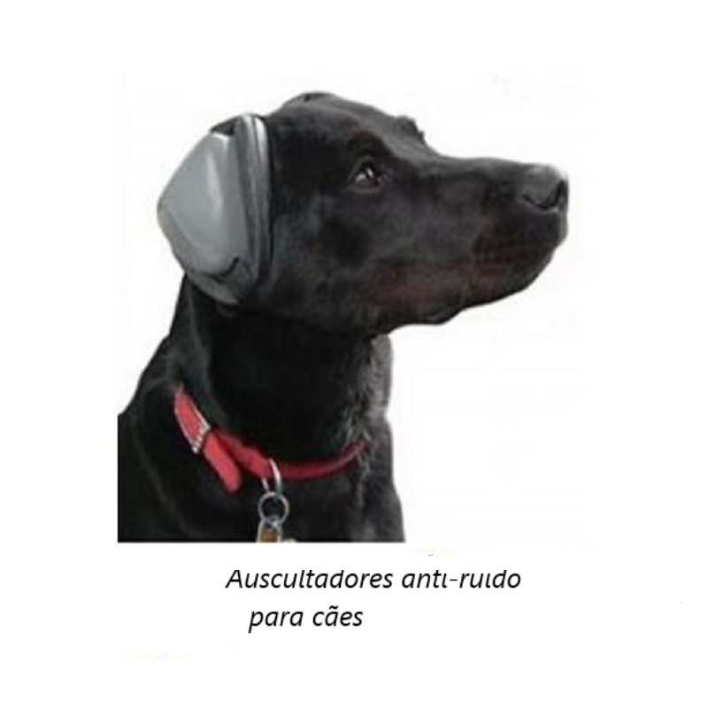 Auscultadores anti-ruído para cães CYNO PROTECT