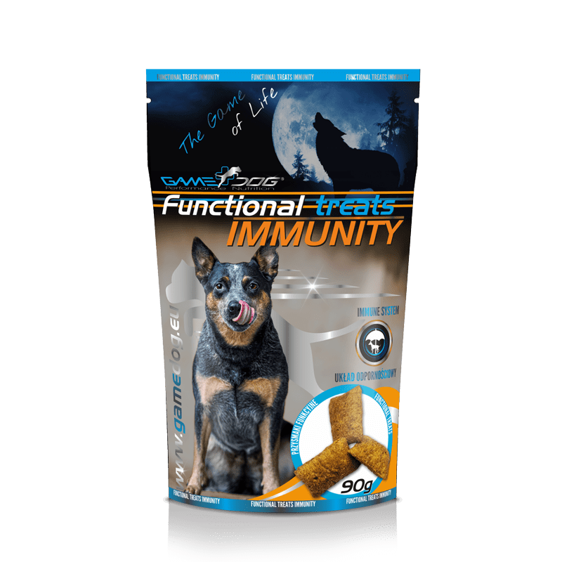 BISCOITOS - FUNCTIONAL TREATS IMUNITY