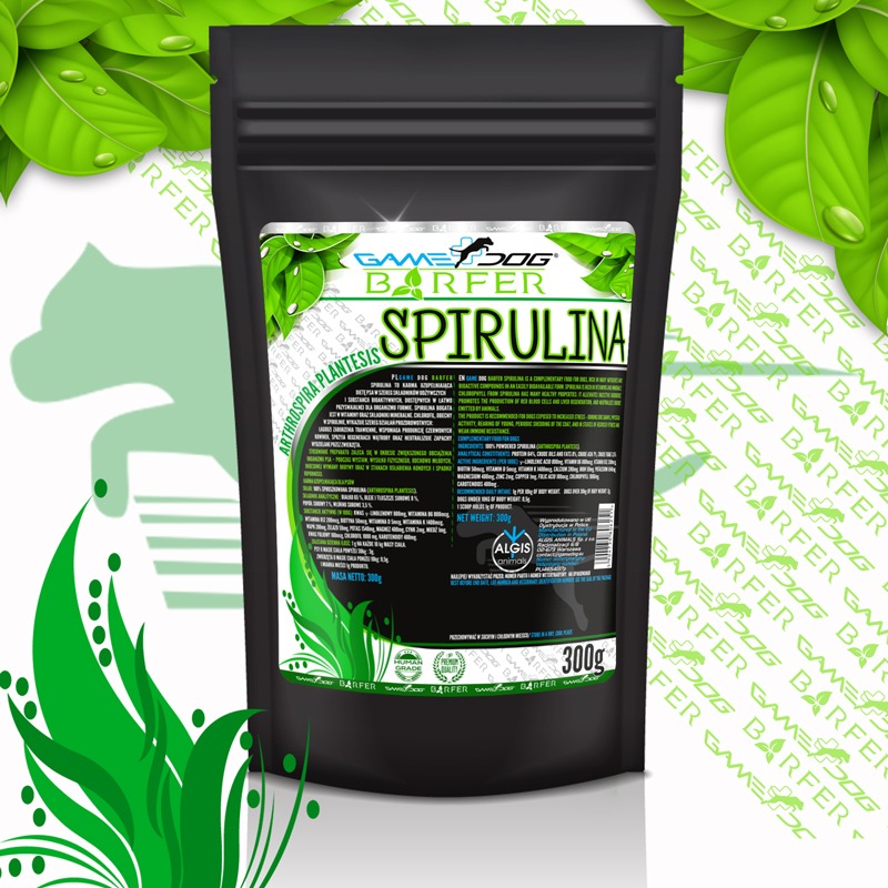 BARFER Spirulina