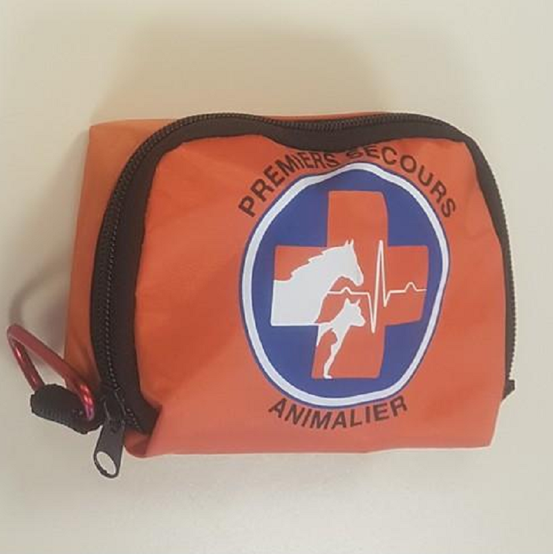 Mala de primeiros secorros PEQUENA para cães e gatos