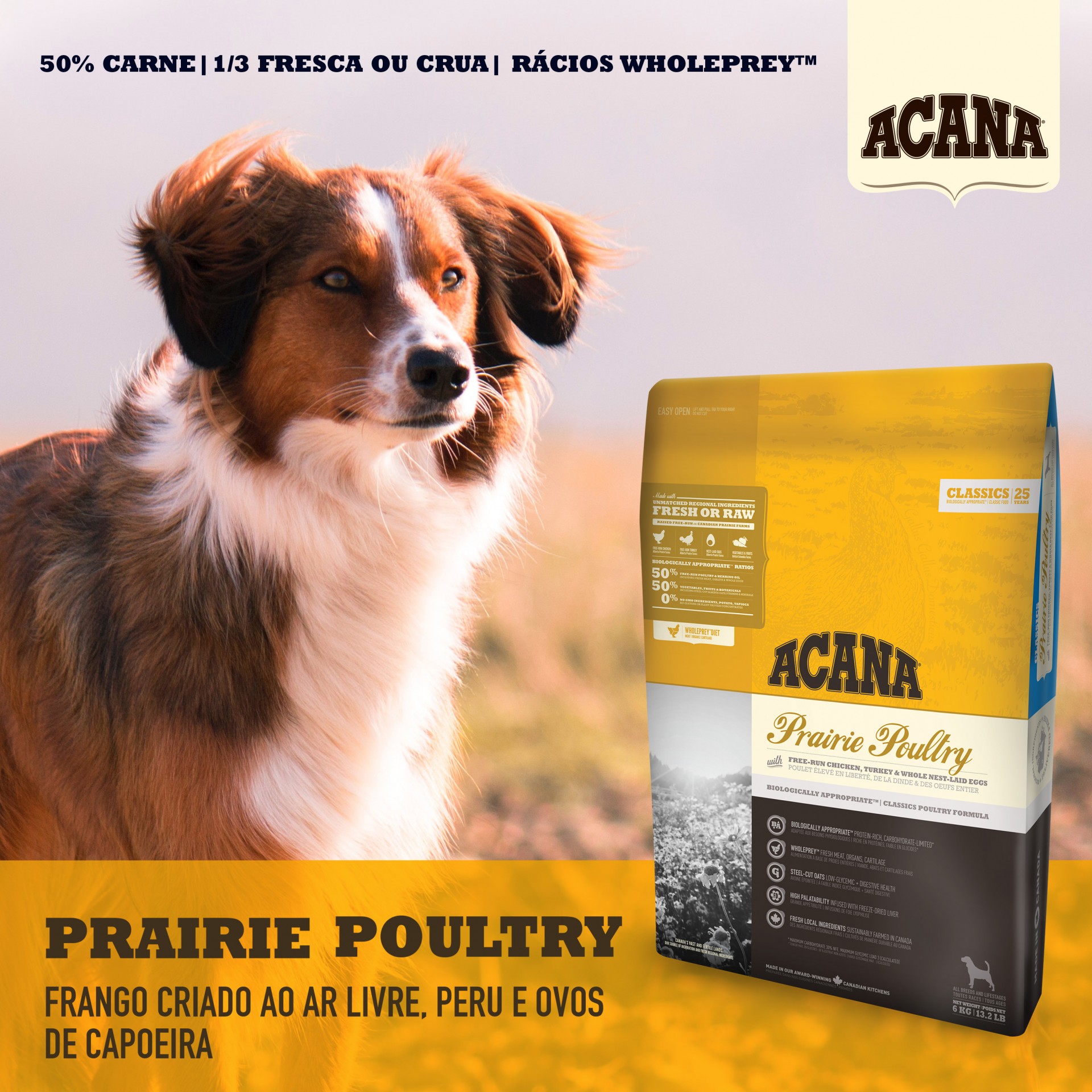 Acana Classics Prairie Poultry