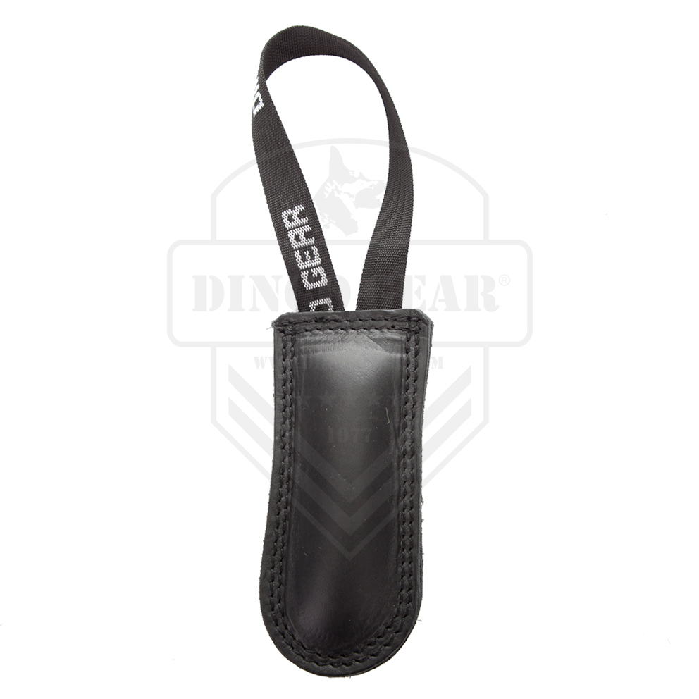 Mordedor de Couro duro 6x15cm DINGO GEAR