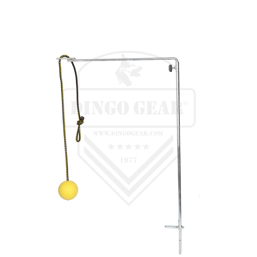 Suporte de bola pendurada para treino de cães DINGO GEAR