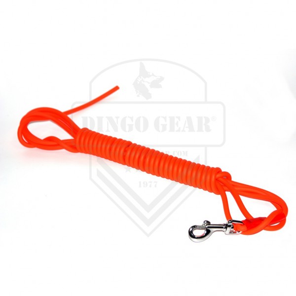 Corda Biothan em castanho para treino DINGO GEAR