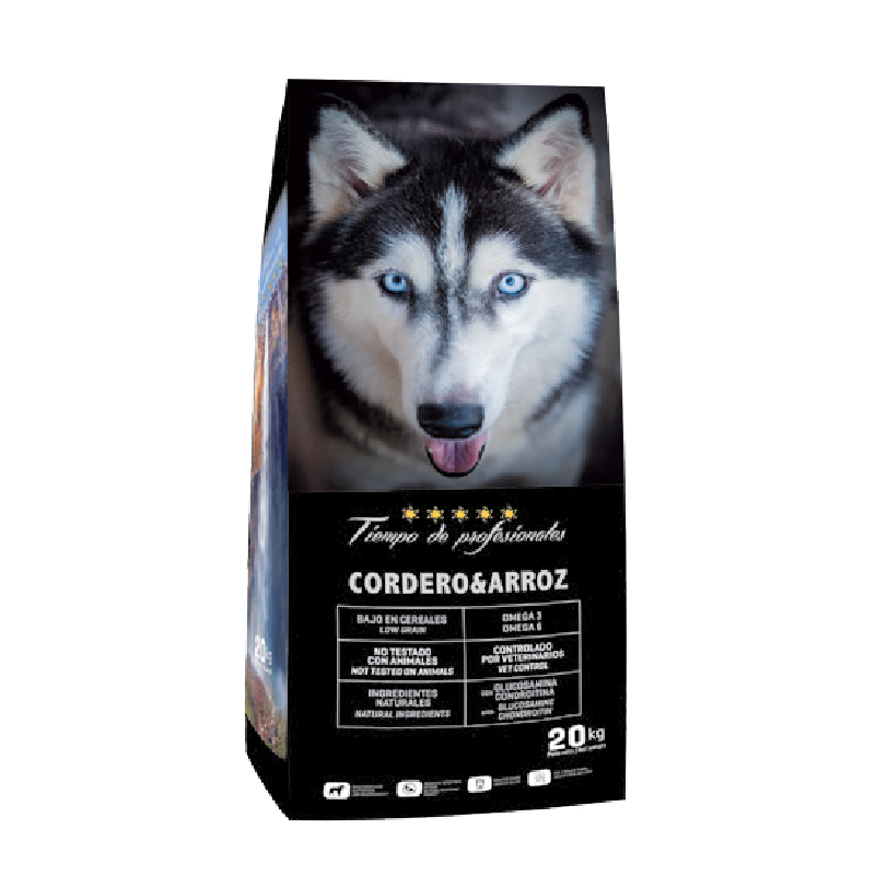 Tiempo de Professionales BORREGO e ARROZ 15kg