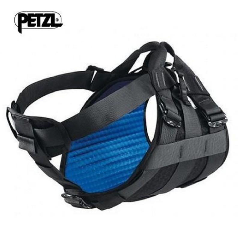 Arnês para aerocordagem para cães PETZL