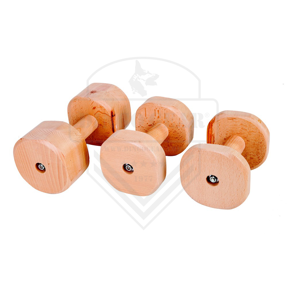 Halter de madeira para IPO- EXTRA DINGO GEAR