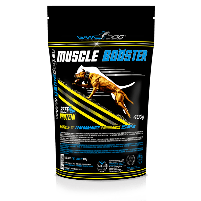 MUSCLE BOOSTER 400g