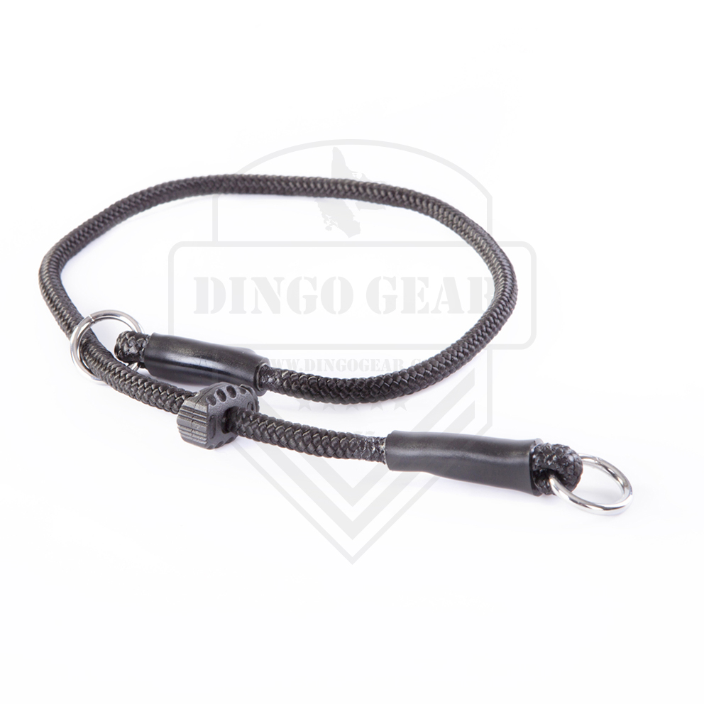 Coleira de treino feito de corda de polipropileno com um stopper DINGO GEAR