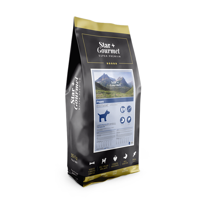 Star + Gourmet PUPPY 15kg