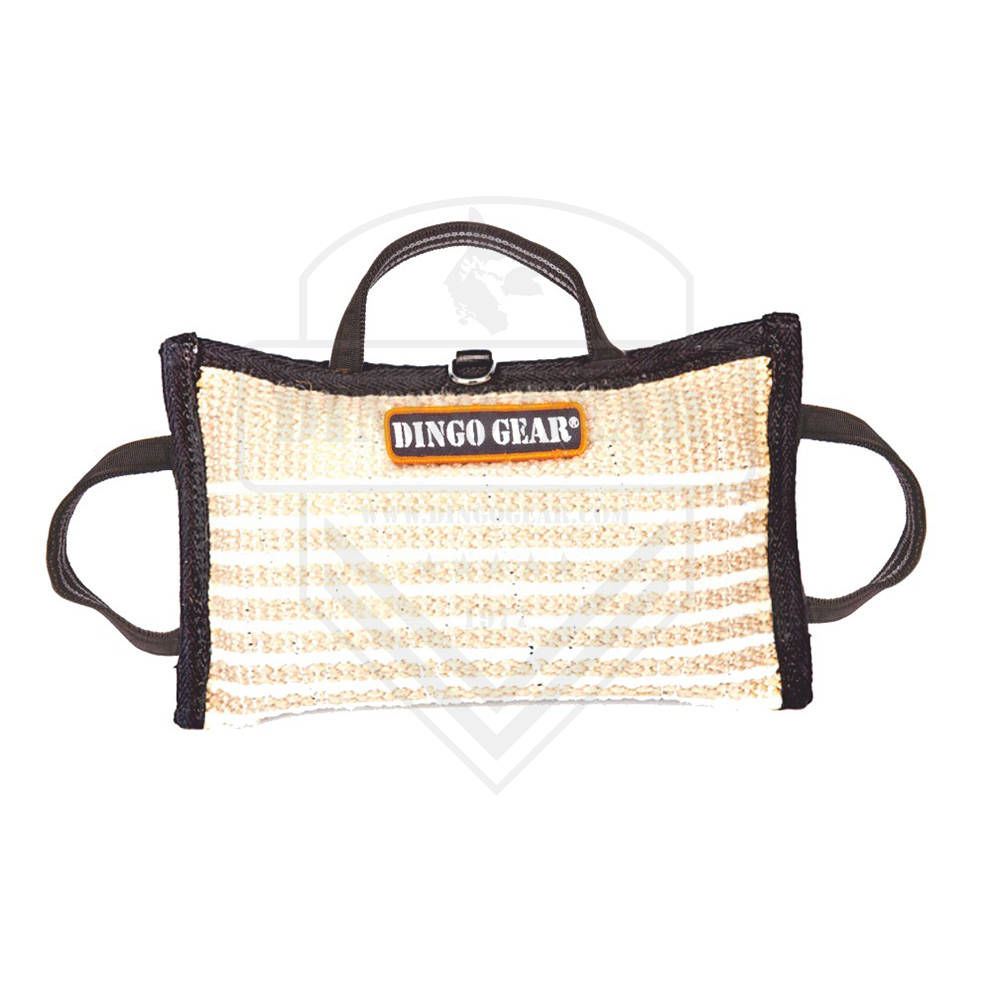 Cunha de mordida reforçada em Juta DINGO GEAR