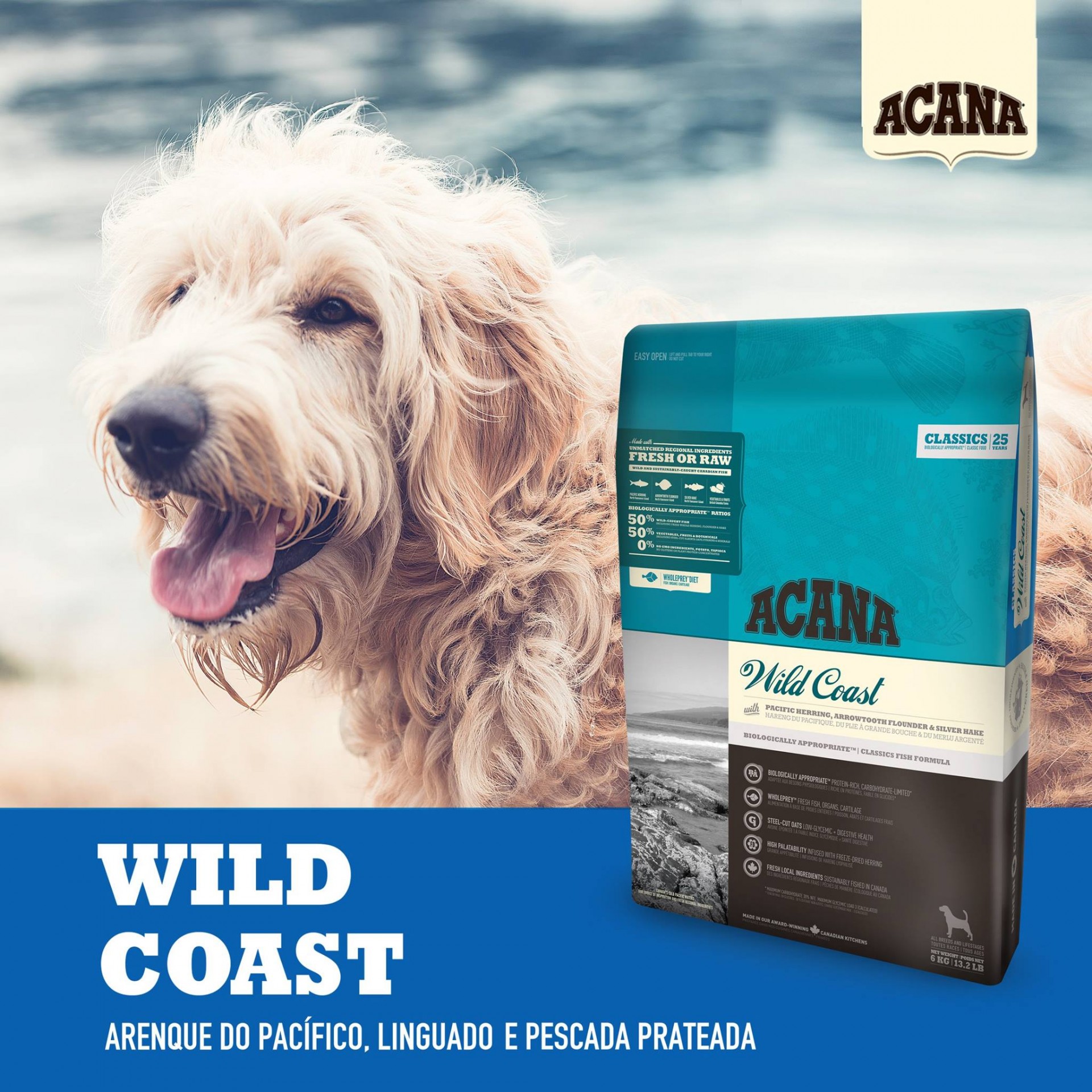 Acana Classics Wild Coast