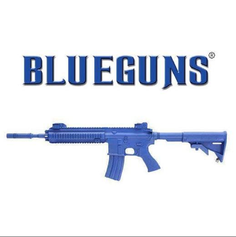 Espingarda de treino versão longa HK - BLUEGUNS