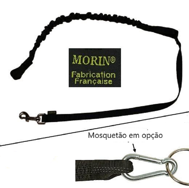 Trela de amortecedor elástico para 1 cão Canicross MORIN