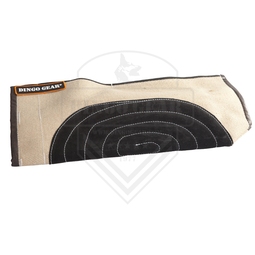 Capa de juta  macia com remendo de couro DINGO GEAR