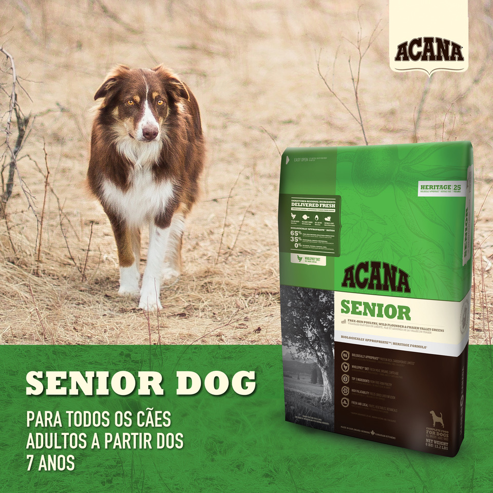 Acana Heritage Senior