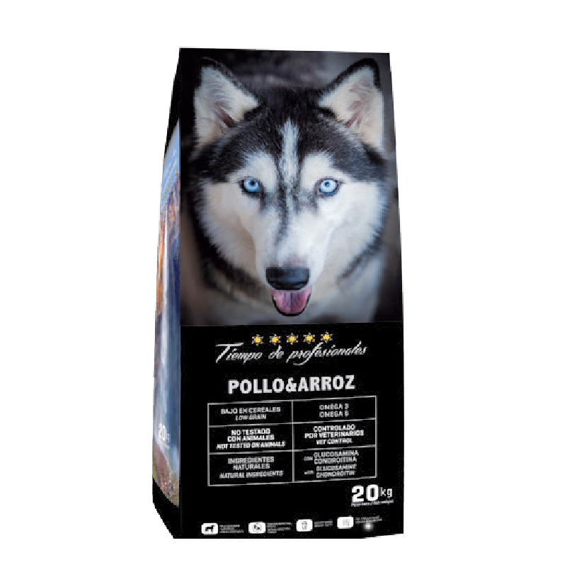 Tiempo de Professionales FRANGO e ARROZ 15kg