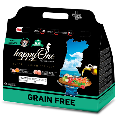 Happy One Mediterranium Light & Senior