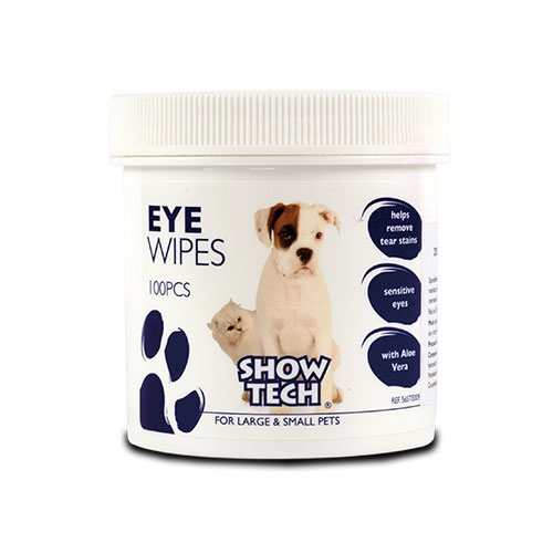 Discos de Limpeza de Olhos