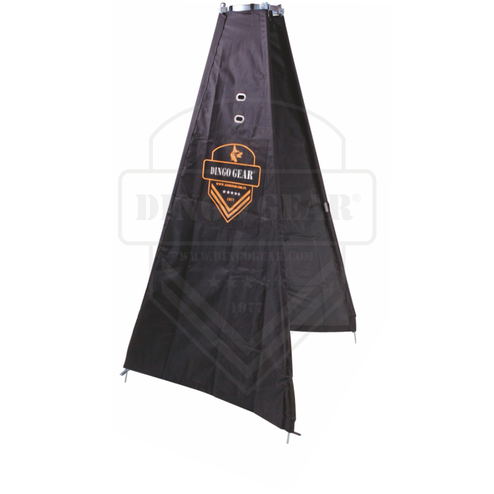 Tenda Esconderijo 4 pernas para treino DINGO GEAR