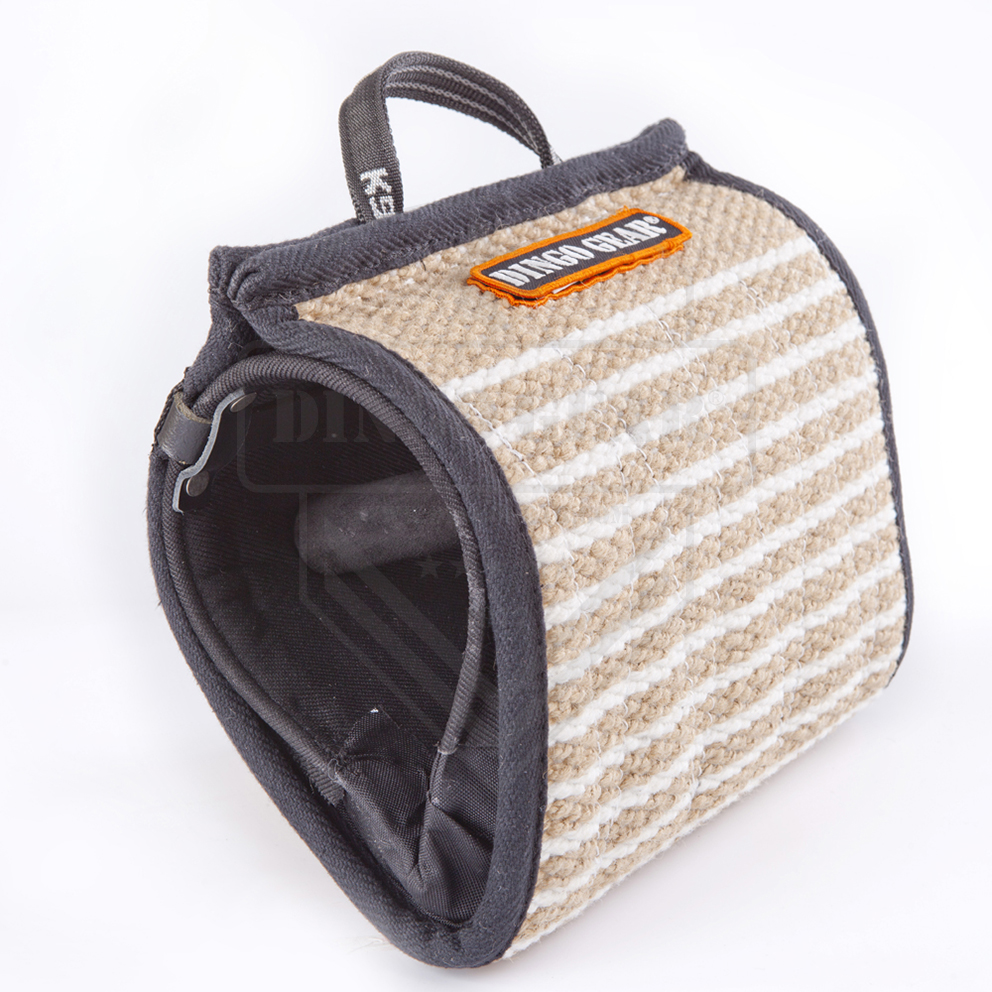 Manga de Treino DZEFI Curta em Jute DINGO GEAR