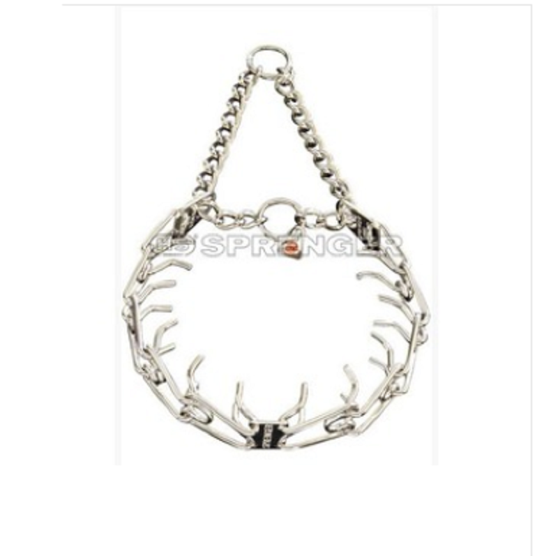 Coleira Correção Em Inox 3.2mm HS SPRENGER