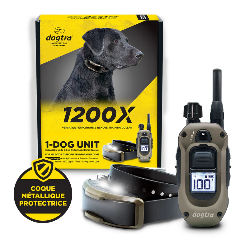 Dogtra 1200X 1 Cão (1900X) Versão UE